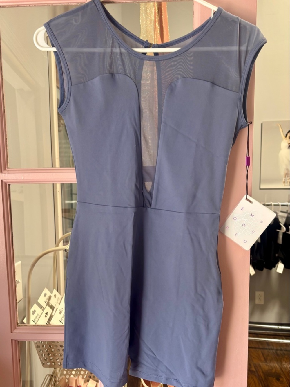 Women's Unitard (Shorts)